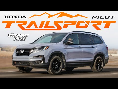 RUGGED? 2022 Honda Pilot TRAILSPORT Car Review