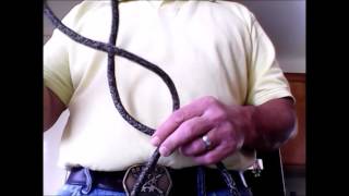 Learn to tie an Alpine Butterfly Knot