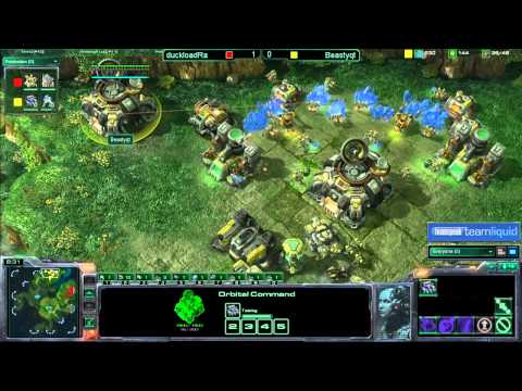 Game 2 - Duckload.White-Ra (P) vs Beastyqt (T) - TeamSpeak TL SC2 Open #11 Semifinal B