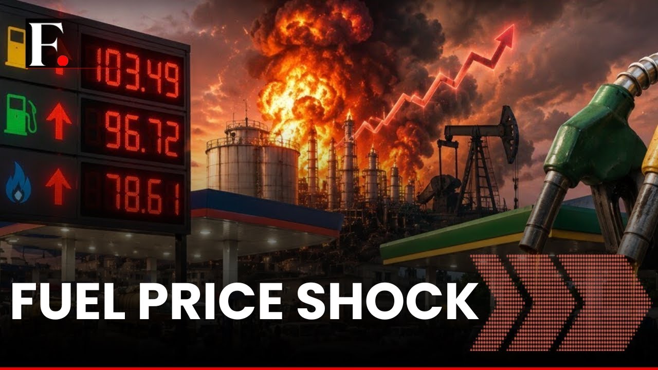 India: Petrol, Diesel Prices Up By Rs 3, CNG Costlier By Rs 2 Amid Iran War | LIVE