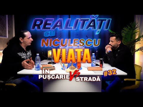pușcărie VS  stradă - Roșu Marcelin 2 - Realități cu Niculescu #32