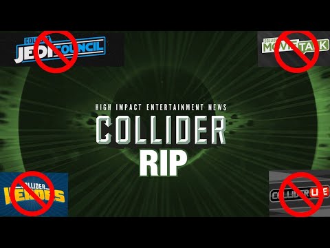 Collider Is Done!!! Movie Talk, Heroes, Jedi Council & Collider Live CANCELLED!