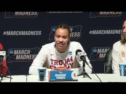 Southern California Second Round Postgame Press Conference - 2024 NCAA Tournament
