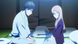 りりな ねじ キスシーン