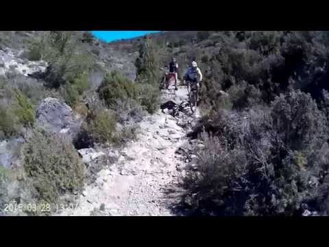 Ruta mtb desde Caudiel a Pina de Montalgrao, Caudiel, Sagunto.