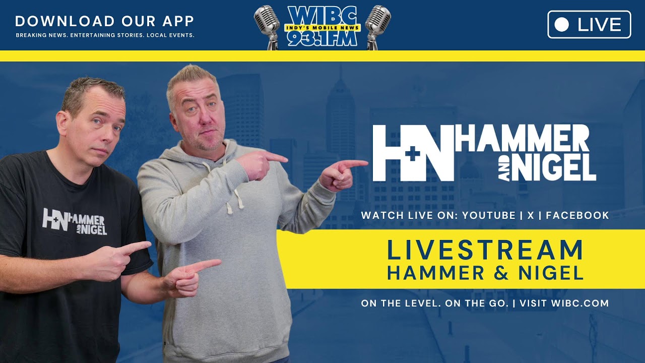 Hammer & Nigel - Indiana Stuff, Kevin Bowen, Virginia Redistricting & More!