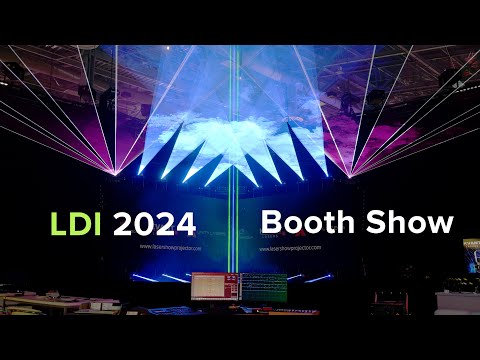 Lasers at LDI 2024 | Pangolin, Kvant, and Unity Lasers Booth Show