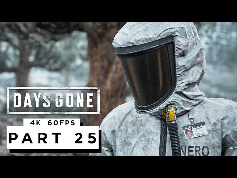 DAYS GONE PS5 Walkthrough Gameplay Part 25 - 4k 60FPS || NAMNO GAMING || NO COMMENTARY