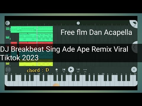 DJ Breakbeat Sing Ade Ape Remix Viral Tiktok 2023
