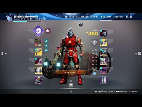 Destiny 2 Problem. Fixed vault.