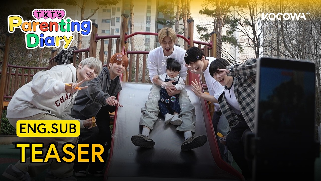 TXT's Parenting Diary trailer