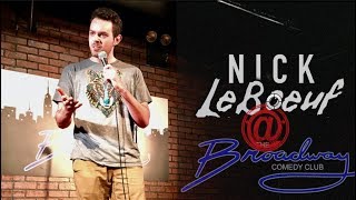 Nick LeBoeuf Stand-Up @ Broadway Comedy Club 9.23.17