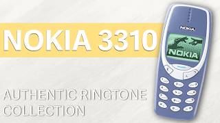 Download lagu Nokia 3310 Authentic Ringtones | Compilation mp3