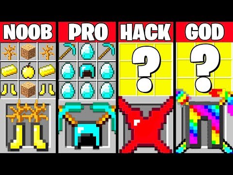 Piggy - Minecraft Animations - Minecraft Battle: CURSED ARMOR CRAFTING CHALLENGE - NOOB vs PRO vs HACKER vs GOD ~ Funny Animation
