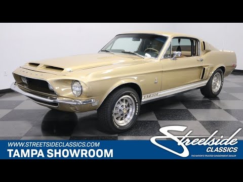 1968 Ford Mustang (CC-1332361) for sale in Lutz, Florida