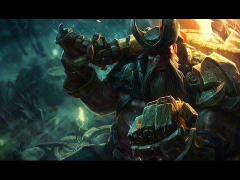 New Gangplank Base Skin Preview + Captain Gangplank - League of Legends
