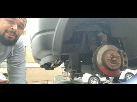 2003 Ford Explorer Rack and Pinion Change | Street Car Work | Mechanic