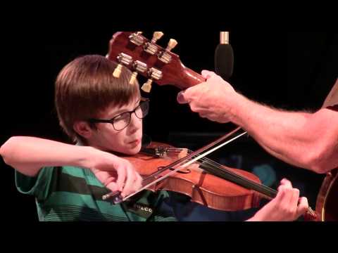 Vance Voetberg ~ 2012 National Oldtime Fiddlers Contest ~ Best Entertainer Award