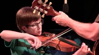 Vance Voetberg ~ 2012 National Oldtime Fiddlers Contest ~ Best Entertainer Award