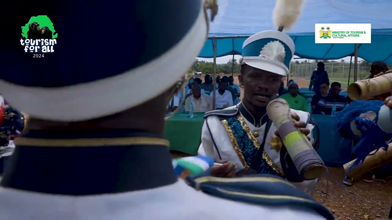 Unprecedented acceptance of the Tourism for All Campaign Launch in Port Loko