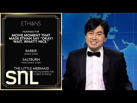 Weekend Update: A Guy Named Ethan on the 2024 Oscars Snubs - SNL