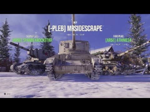 World of Tanks Console Challenger - Community Replays?