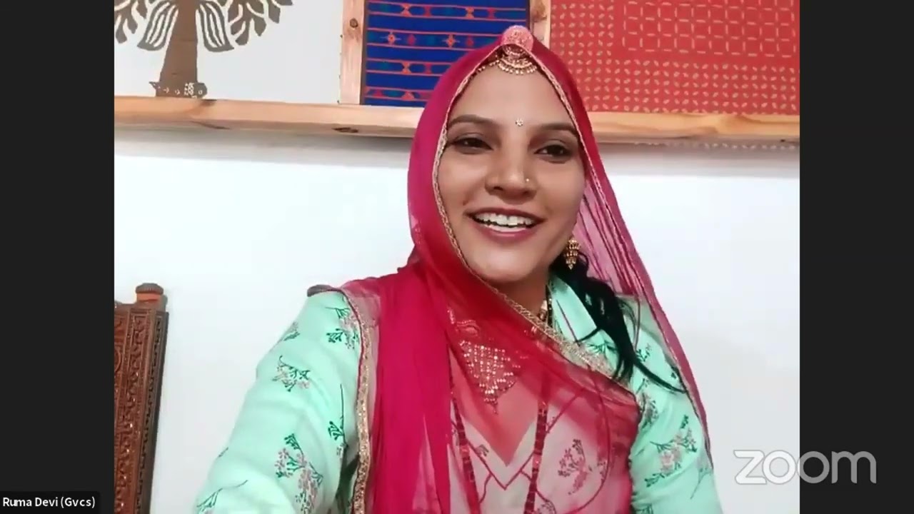 Empowerment Through Craft with Smt. Ruma Devi  Grooming Oneself Inside Out - Copy