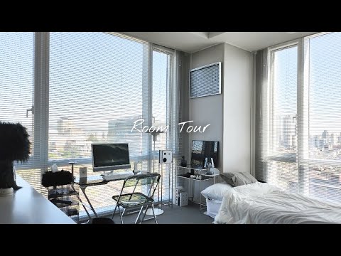 [이사 브이로그] 자취방 꾸미기 / 8평 오피스텔 / 룸투어 / 랜선집들이