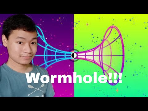 Wormhole explained Breaking spacetime Kurzgesagt | Ricky life reaction