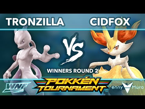 abyss | Tronzilla (Mewtwo) vs CGL Cidfox (Braixen) WR2 - WNF Pokken Bonus Week 2