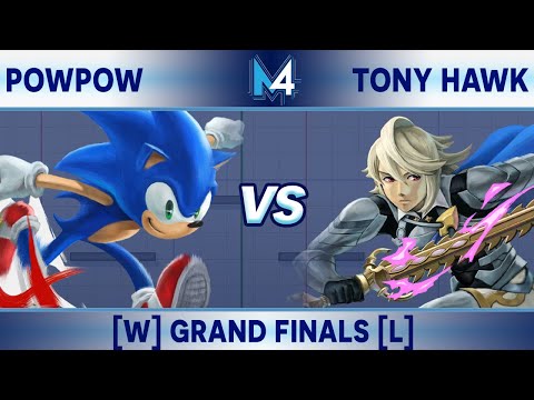 PowPow (Sonic) vs Tony Hawk (Corrin, King K. Rool) - Thursday Throwdown 24 Grand Finals