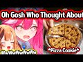 Gigi Loses It When Raora Sees The Pizza Cookie