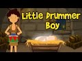 Little Drummer Boy Christmas Song For Children | CDS Kids Tv