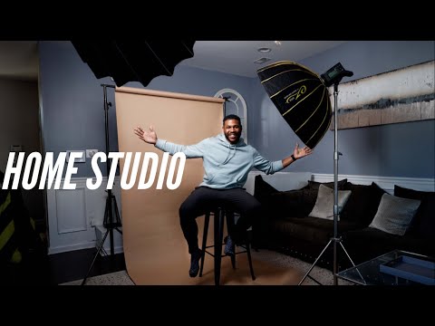 Home Studio Setup | Beginner Studio Photographers