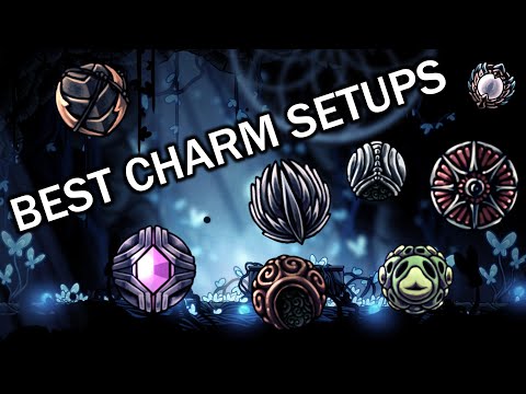 An Early/Mid Game Hollow Knight Charm Setup Guide with Moderate Sarcasm