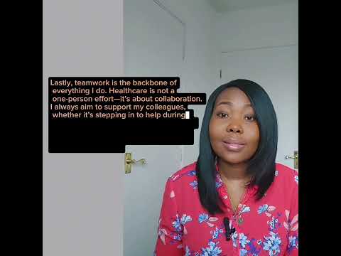 Teamwork| NHS Job Interview Strategy |Healthcare Assistant  job interview