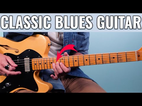 Little Walter – Juke Guitar Lesson (A Mighty Blues Groove)