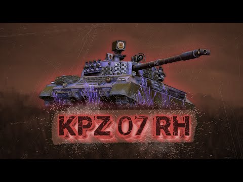 Schelle Links, Schelle Rechts: Kpz 07 RH [World of Tanks Gameplay]