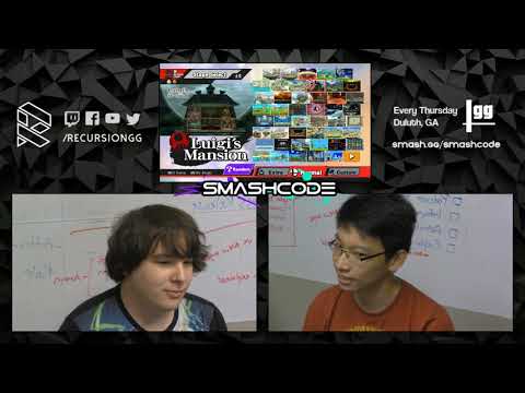 Smashcode 9/20/18 - NovaLily vs Kuma | Nev - Losers Semis