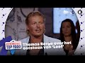 Thomas Berge over het ontstaan van 'Leef' // Sterren aan tafel
