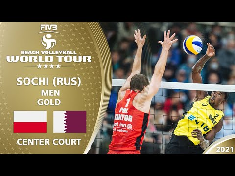 Kantor/Losiak vs. Cherif/Ahmed - Men's Gold | Full Match | 4* Sochi 2021