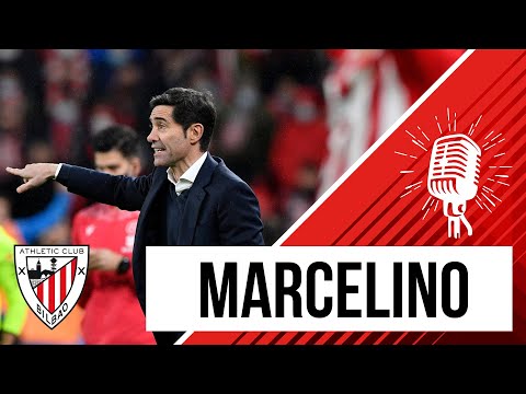 Imagen de portada del video 🎙️ Marcelino | post Athletic Club 3-2 FC Barcelona | Copa 1/8