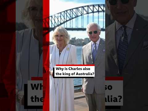 Video | Why is Charles also the king of Australia? #KingCharles #RoyalFamily #Australia #BBCNews