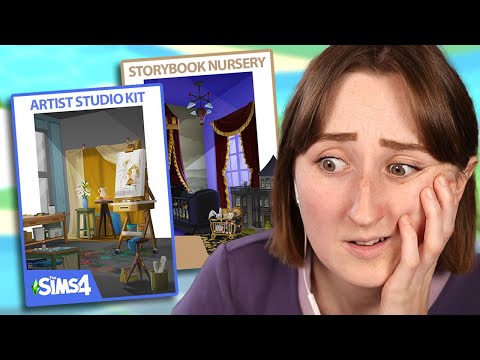 Honest Review of The Sims 4: Artist Studio + Storybook Nursery Kits