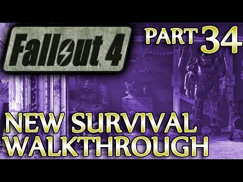 Ⓦ Fallout 4 New Survival Walkthrough ▪ Part 34: The Slog, Special Delivery