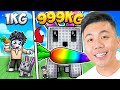 I Grew The LARGEST Pet In ROBLOX Grow A Garden