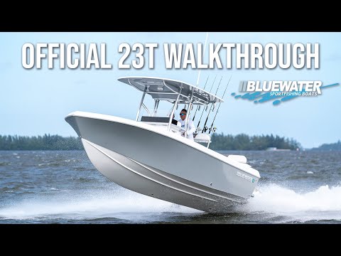 2025 Bluewater 23 T Video