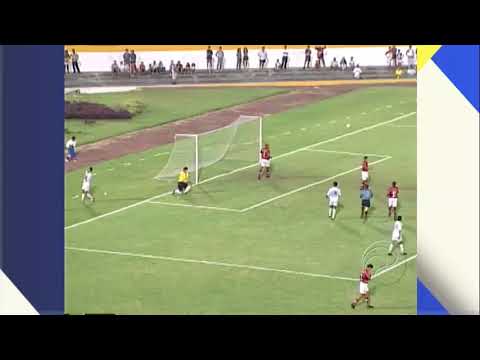 São Raimundo AM 1 x 1 Flamengo - Amistoso 1998