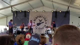 "I Wish I Was Sober" - Frightened Rabbit at Newport Folk Festival 2016