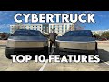 Top 10 Cybertruck Features